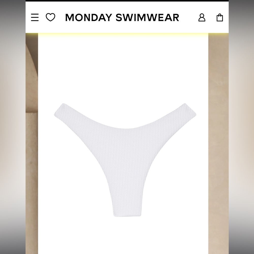 Monday Swimwear Byron Bottom